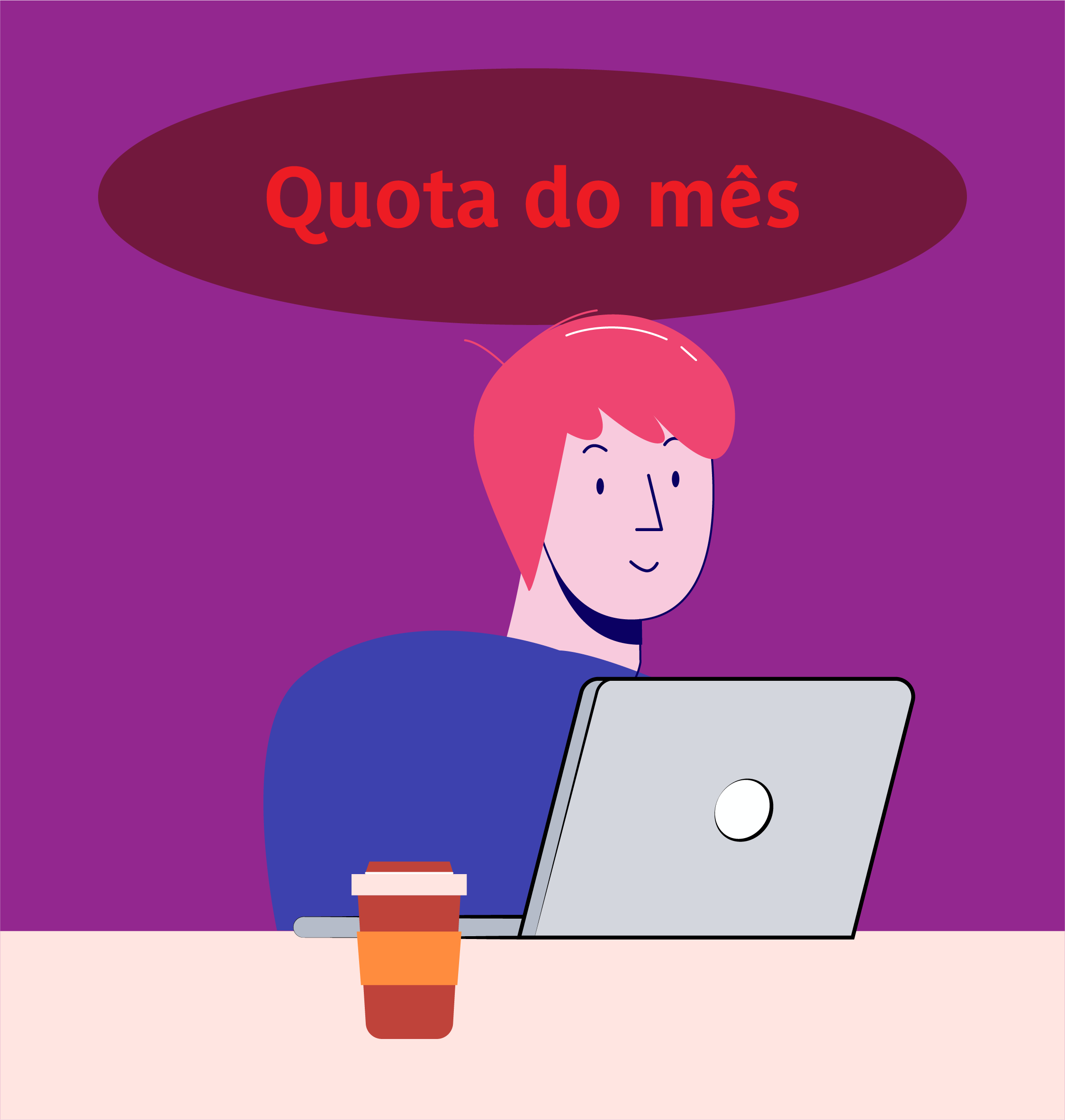Quota do mês