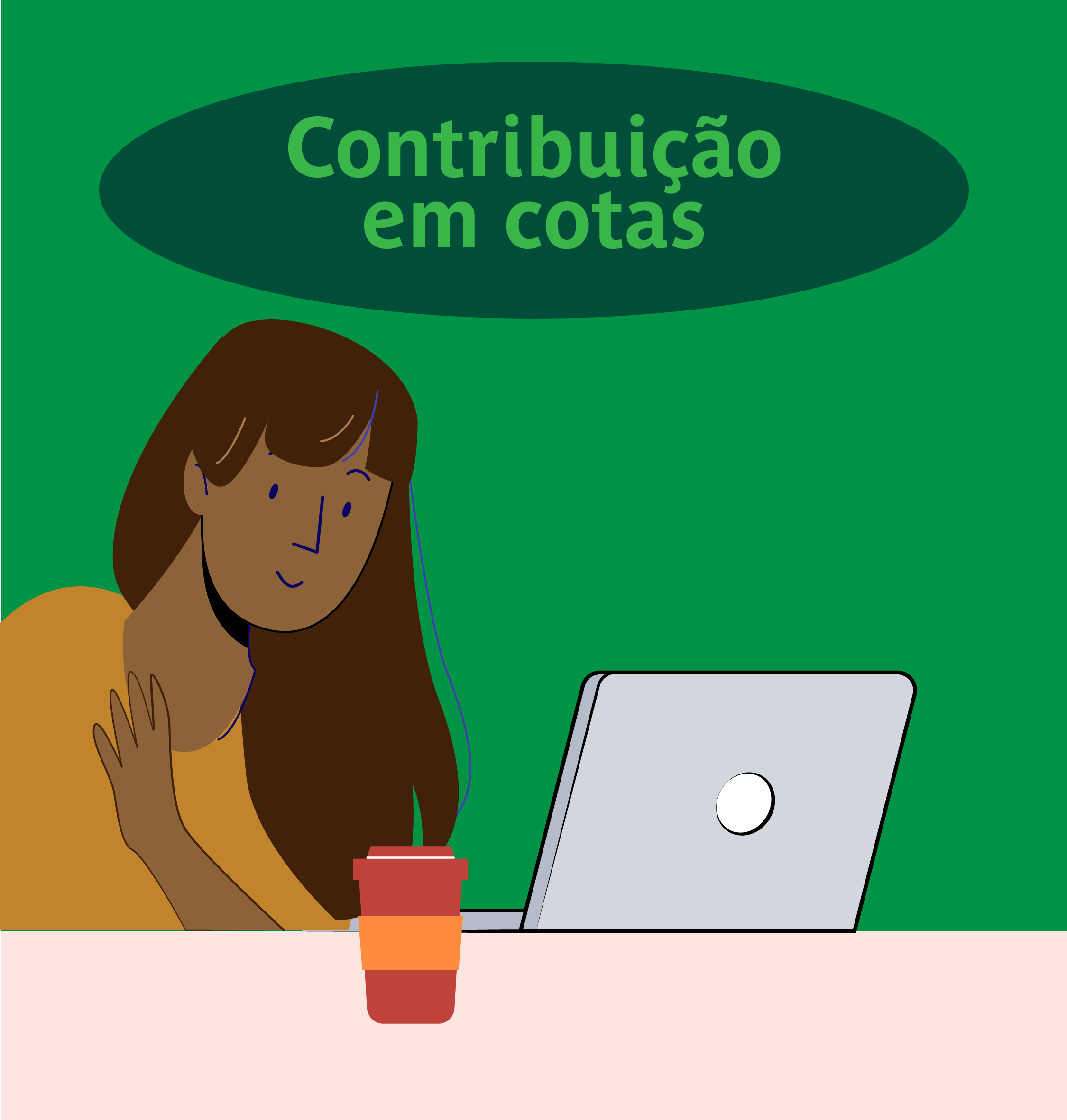 Contribuição em Cotas