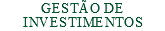 Gestão de investimentos