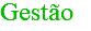 Gestão