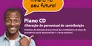 PLANO CD | Alteração do percentual de contribuição 2022