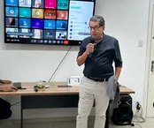 Celso Antonio Guimarães, presidente da Real Grandeza