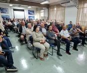 Celso Guimarães conversa com participantes e beneficiários de Mogi das Cruzes e região