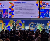 Painel "Previdência Inteligente: IA na Gestão do Futuro" apresentado por Allan Gherman, Auditor de controle da TCM - SP