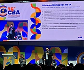 Painel "Previdência Inteligente: IA na Gestão do Futuro" apresentado por Allan Gherman, Auditor de controle da TCM - SP