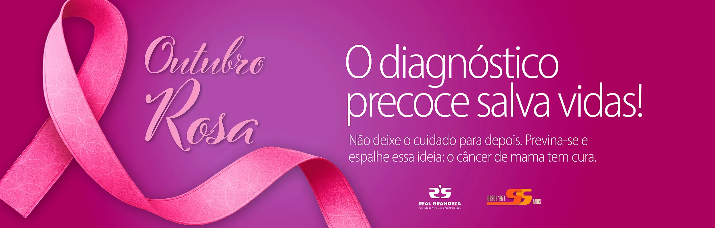 Outubro Rosa 2026