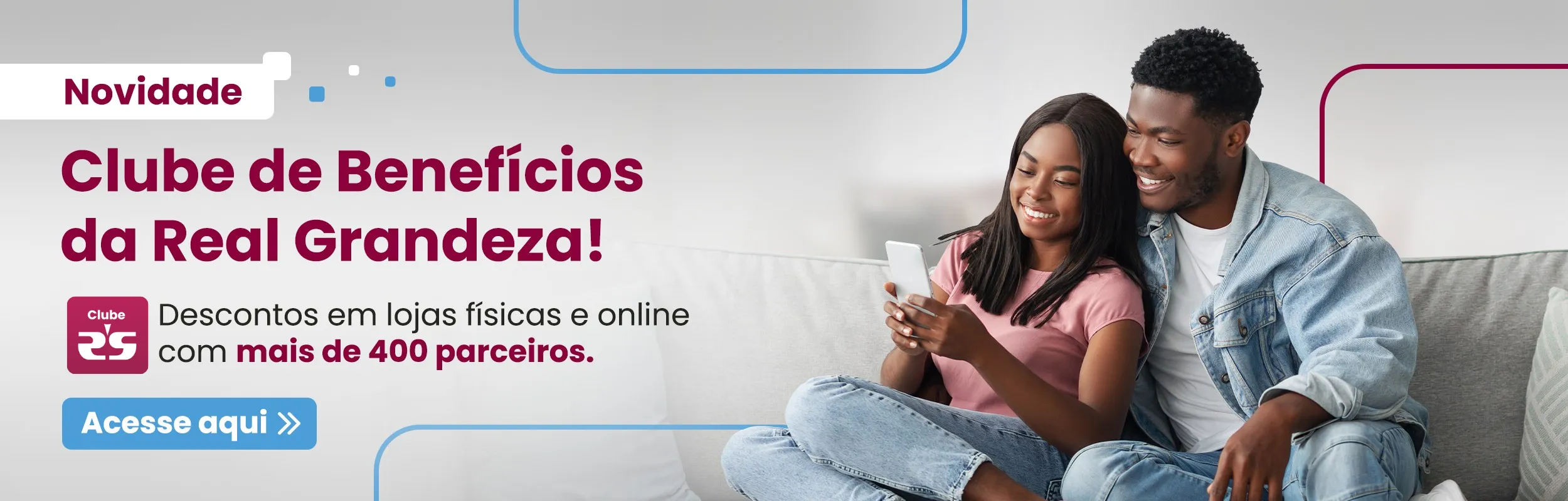 Real Grandeza lança o 'Clube Ben'