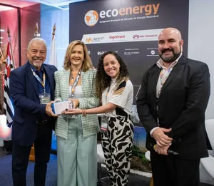 Edisiene de Souza Correia, da Shizen Energy também foi sorteada