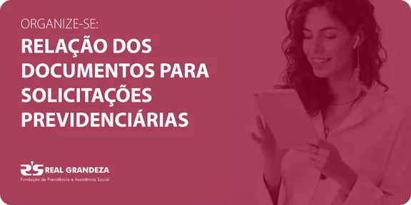 Orientações sobre entrega de documentos de previdência